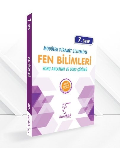 7.Sınıf Fen Bilimleri MPS Konu Anlatımı ve Soru Çözümü Karekök Yayınları