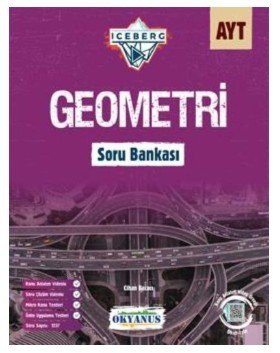 AYT Iceberg Geometri Soru Bankası Okyanus Yayınları