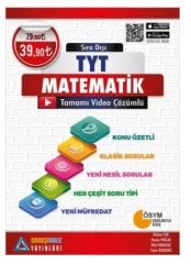 TYT Matematik Tamamı Video Çözümlü Konu Özetli Sıradışı Analiz Yayınları