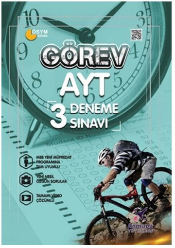 AYT Görev 3 Deneme Armada Yayınları