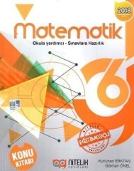 Nitelik Yayınları 6. Sınıf Matematik Konu Kitabı