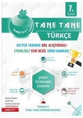 Nartest Yayınları 7. Sınıf Türkçe Yeşil Defter