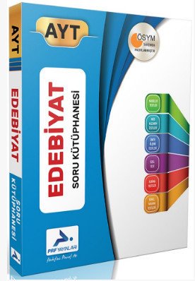 AYT Edebiyat Soru Kütüphanesi Paraf Yayınları