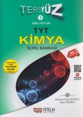 Nitelik Yayınları TYT Kimya Tersyüz Soru Kitabı