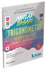 AYT Trigonometri Açıklamalı Soru Bankası Muba Yayınları