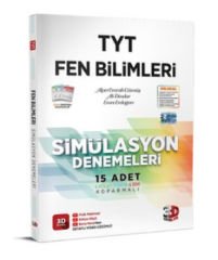 2023 TYT Fen Bilimleri Tamamı Video Çözümlü Simülasyon Denemeleri 3D Yayınları