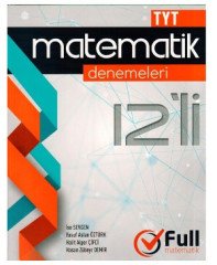 TYT Matematik 12 x 40 Denemeleri Full Matematik Yayınları