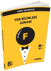 8.Sınıf Fen Bilimleri Uzmanı Soru Bankası Hız Yayınları