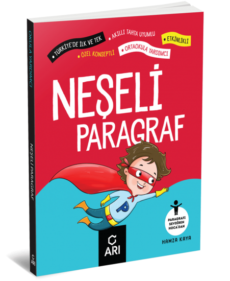 Neşeli Paragraf - Ortaokul Arı Yayınları