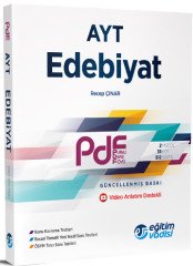AYT Edebiyat Güncel PDF Planlı Ders Föyü Eğitim Vadisi Yayınları