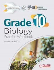 Palme Yayınları 10. Sınıf Grade Biology Practice Workbook