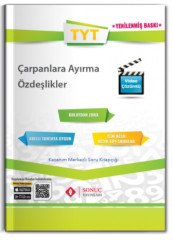 TYT Çarpanlara Ayırma Özdeşlikler Sonuç Yayınları