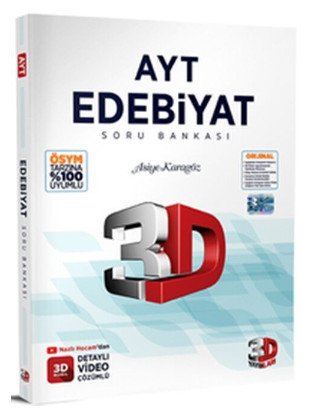 AYT Edebiyat  Soru Bankası 3D Yayınları