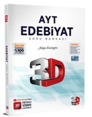 AYT Edebiyat  Soru Bankası 3D Yayınları