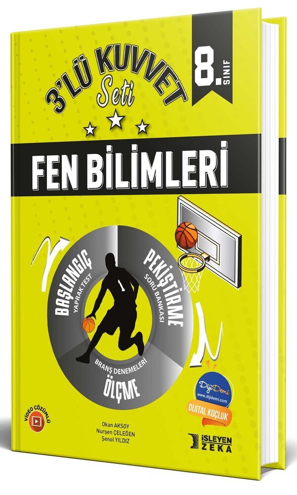 İşleyen Zeka 8. Sınıf Fen Bilimleri Kuvvet Serisi Branş Denemeleri