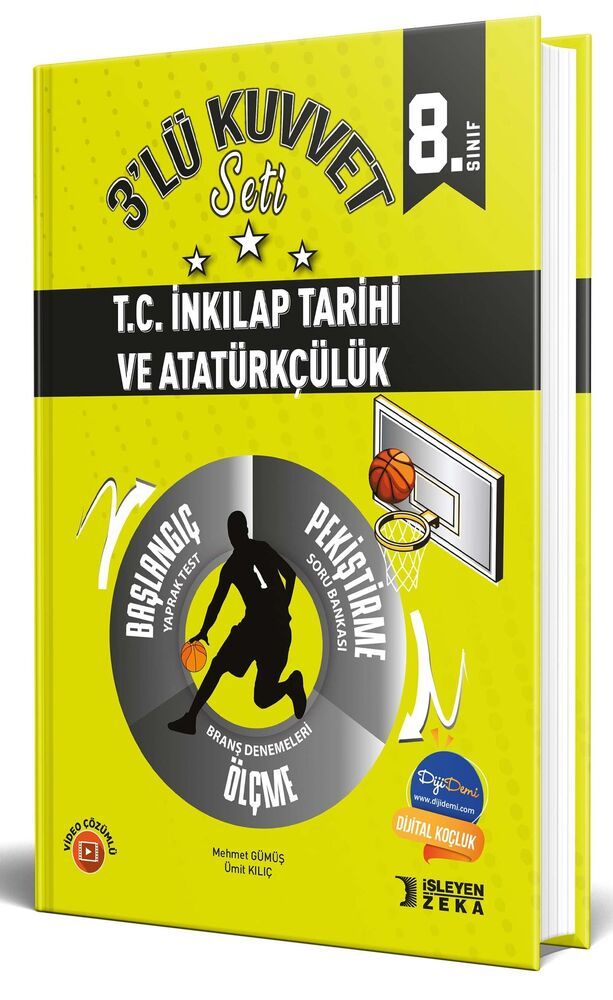 İşleyen Zeka 8. Sınıf T. C. İnkılap Tarihi Kuvvet Serisi Branş Denemeleri