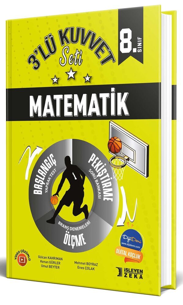 İşleyen Zeka 8. Sınıf Matematik Kuvvet Serisi Branş Denemeleri