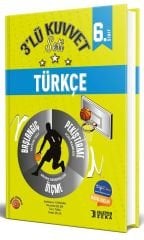 İşleyen Zeka 6. Sınıf Türkçe Kuvvet Serisi Branş Denemeleri