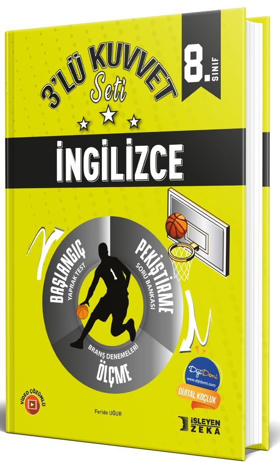 İşleyen Zeka 8. Sınıf İngilizce Kuvvet Serisi Branş Denemeleri