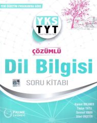 Palme Yayınları TYT Dil Bilgisi Çözümlü Soru Kitabı