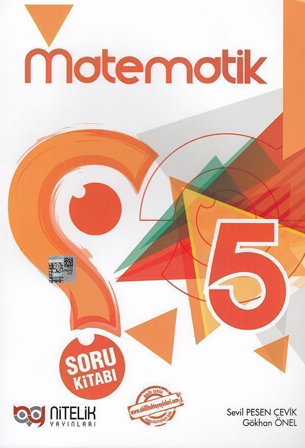 Nitelik Yayınları 5. Sınıf Matematik Soru Kitabı