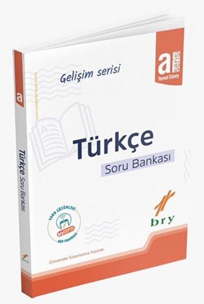 Türkçe A Serisi Temel Düzey Video Çözümlü Soru Bankası Birey Yayınları