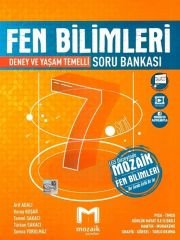 Mozaik Yayınları 7. Sınıf Fen Bilimleri Soru Bankası