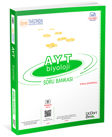 345 - AYT Biyoloji Soru Bankası