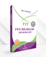TYT Fen Bilimleri Denemeleri Karekök Yayınları