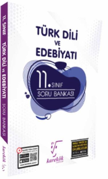 11.Sınıf Türk Dili ve Edebiyatı Soru Bankası Karekök Yayınları