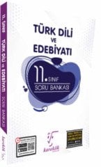 11.Sınıf Türk Dili ve Edebiyatı Soru Bankası Karekök Yayınları