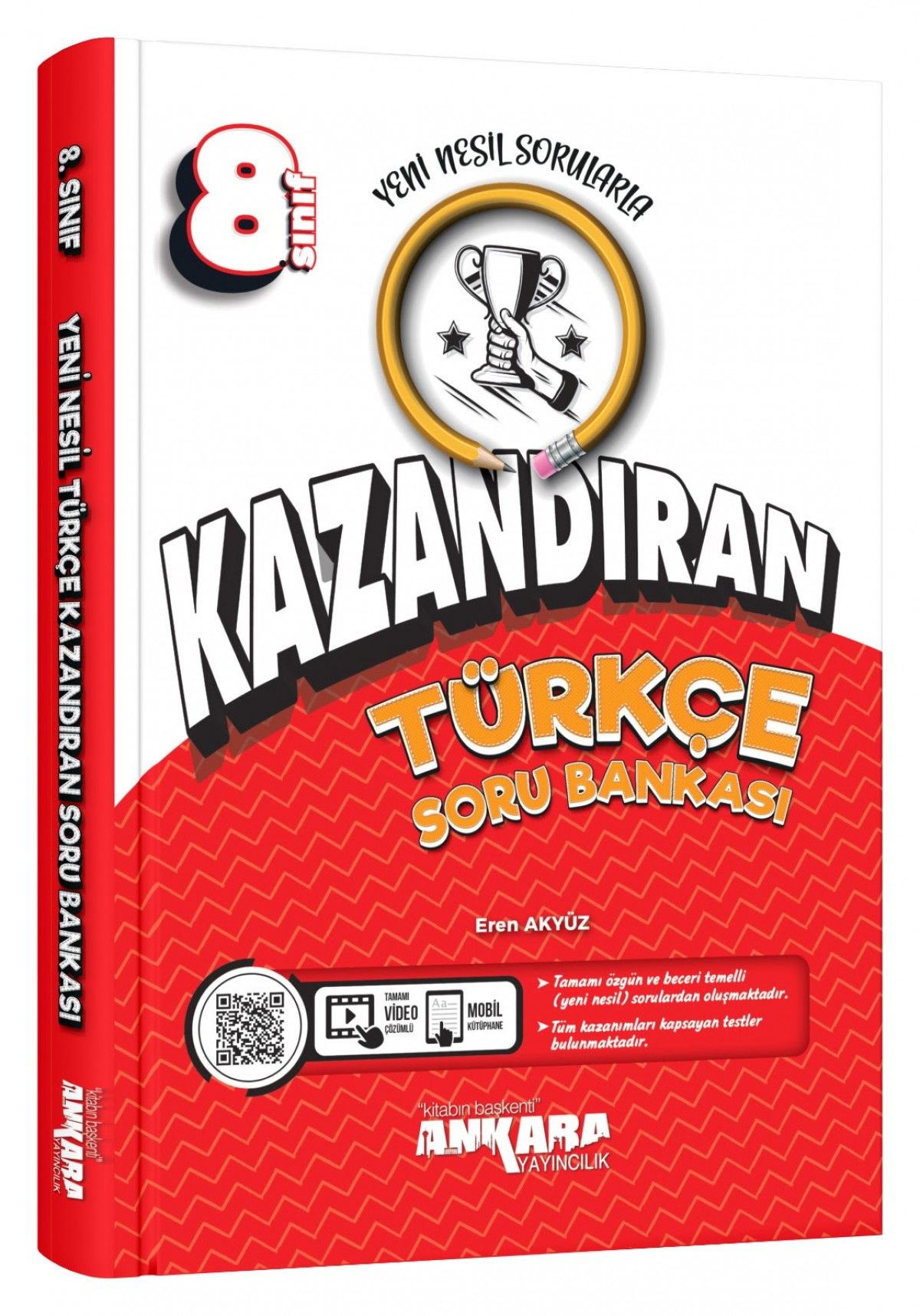 8. Sınıf Kazandıran Türkçe Soru Bankası Ankara Yayıncılık