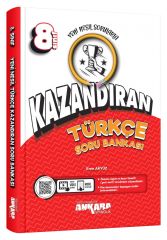 8. Sınıf Kazandıran Türkçe Soru Bankası Ankara Yayıncılık
