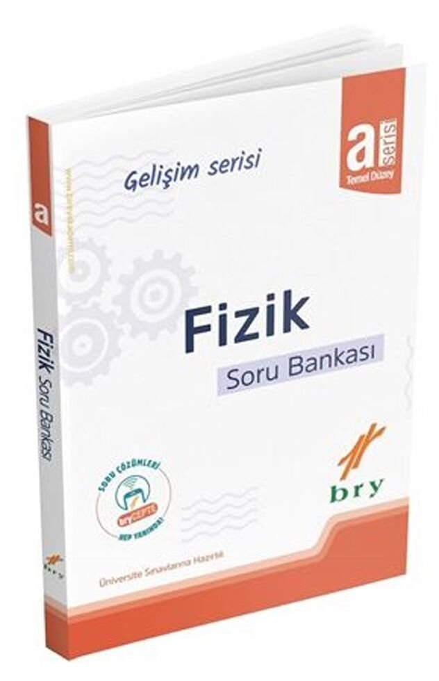 Fizik A Serisi Temel Düzey Video Çözümlü Soru Bankası Birey Yayınları