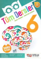 Nitelik Yayınları 6. Sınıf Tüm Dersler Soru Kitabı