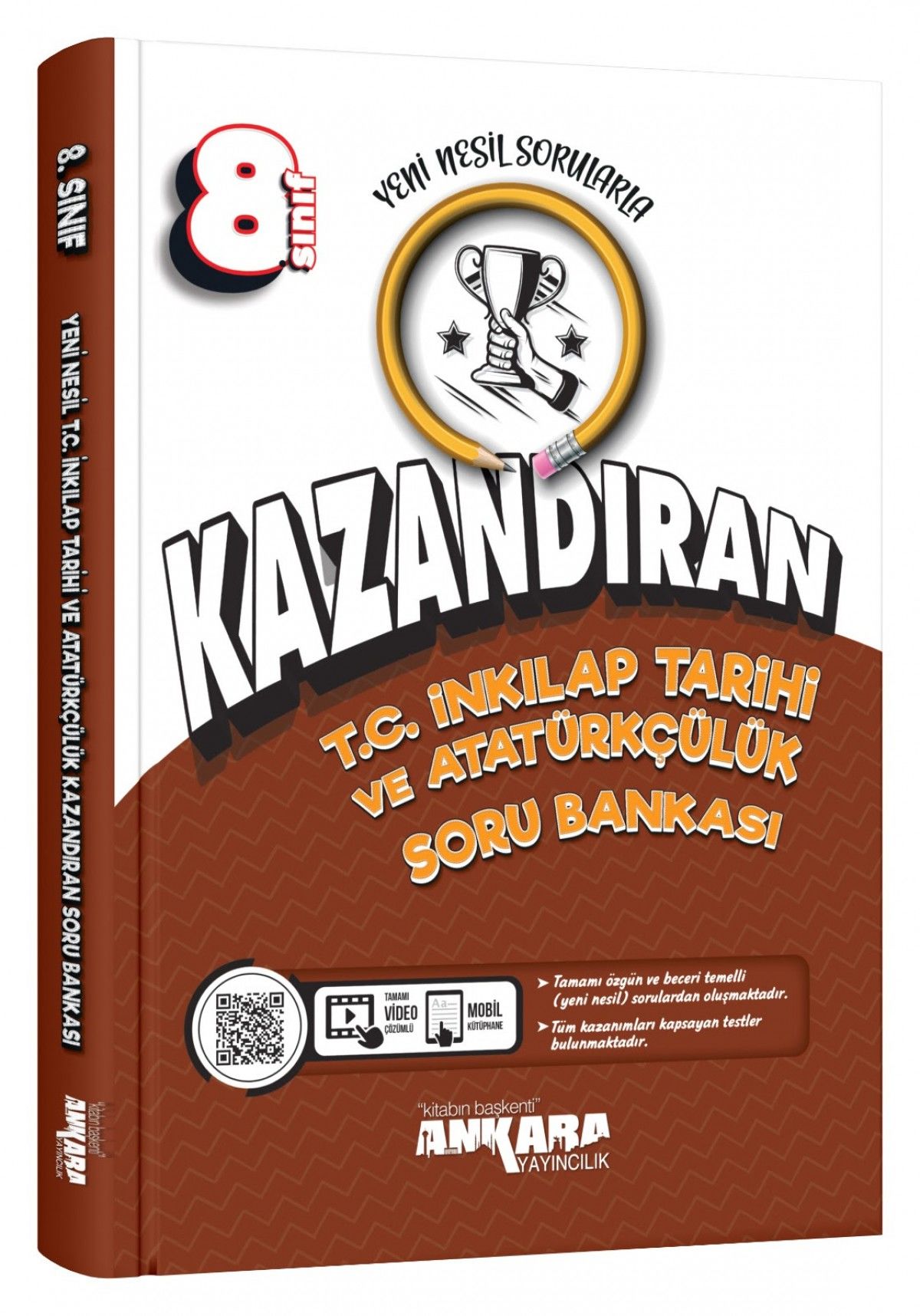8. Sınıf Kazandıran inkılap Tarihi ve Soru Bankası Ankara Yayıncılık