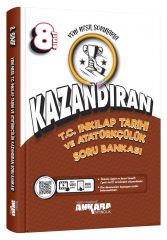 8. Sınıf Kazandıran inkılap Tarihi ve Soru Bankası Ankara Yayıncılık