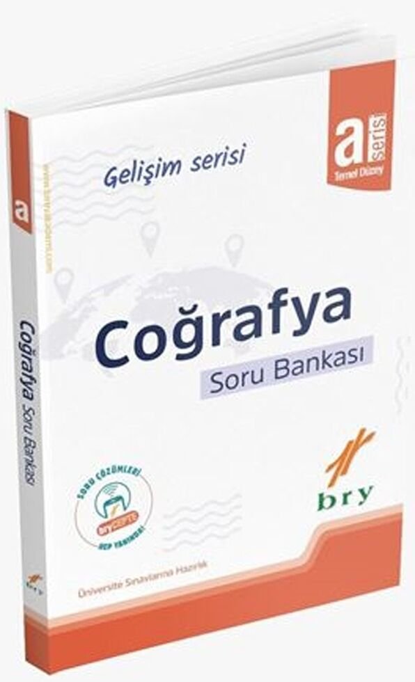Coğrafya A Serisi Orta Düzey Video Çözümlü Soru Bankası Birey Yayınları
