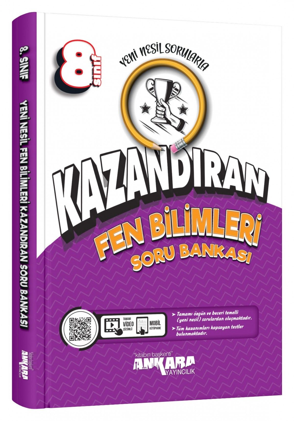 8. Sınıf Kazandıran Fen Bilimleri Soru Bankası Ankara Yayıncılık