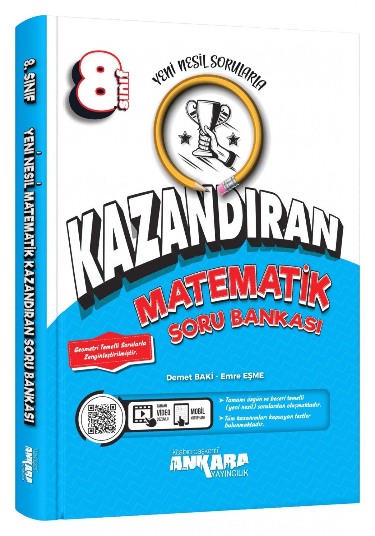 8. Sınıf Kazandıran Matematik Soru Bankası Ankara Yayıncılık