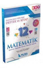 12.Sınıf KET Serisi  Matematik Defter ve Kitap Muba Yayınları