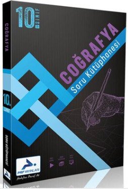 10.Sınıf Coğrafya Soru Kütüphanesi Paraf Yayınları