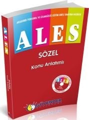 ALES Sözel Konu Anlatımlı Güvender Yayınları