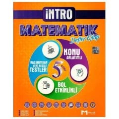 Mozaik Yayınları 5. Sınıf Matematik İntro Defter Kitap