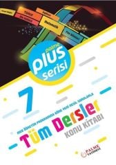 Palme Yayınları 7. Sınıf Tüm Dersler Plus Serisi Konu Kitabı