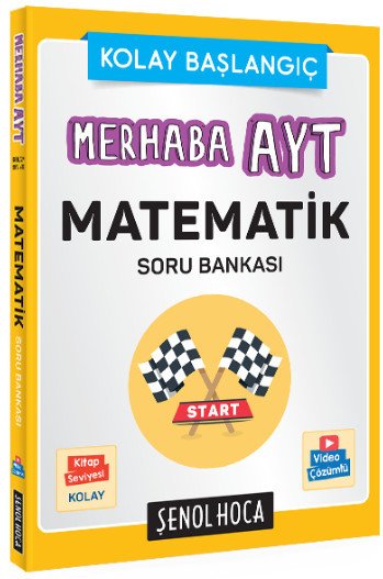 AYT Merhaba Matematik Soru Bankası  Şenol Hoca Yayınları