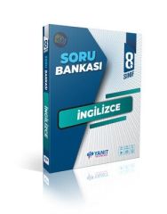 Yanıt Yayınları 8. Sınıf İngilizce Soru Bankası