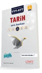 TYT AYT Tarih Soru Bankası Limit Yayınları