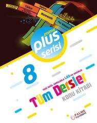 Palme Yayınları 8. Sınıf Plus Tüm Dersler Konu Kitabı