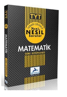 TYT Matematik Tamamı Çözümlü Soru Kütüphanesi PRF Yayınları